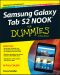 [Dummies 01] • Samsung Galaxy Tab S2 NOOK For Dummies